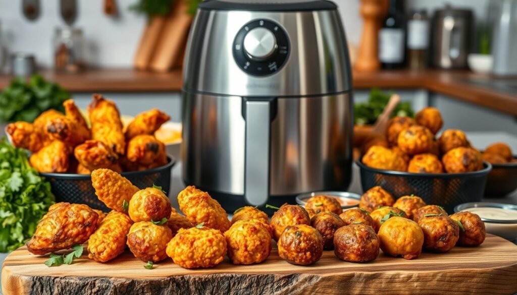 Air Fryer Appetizers