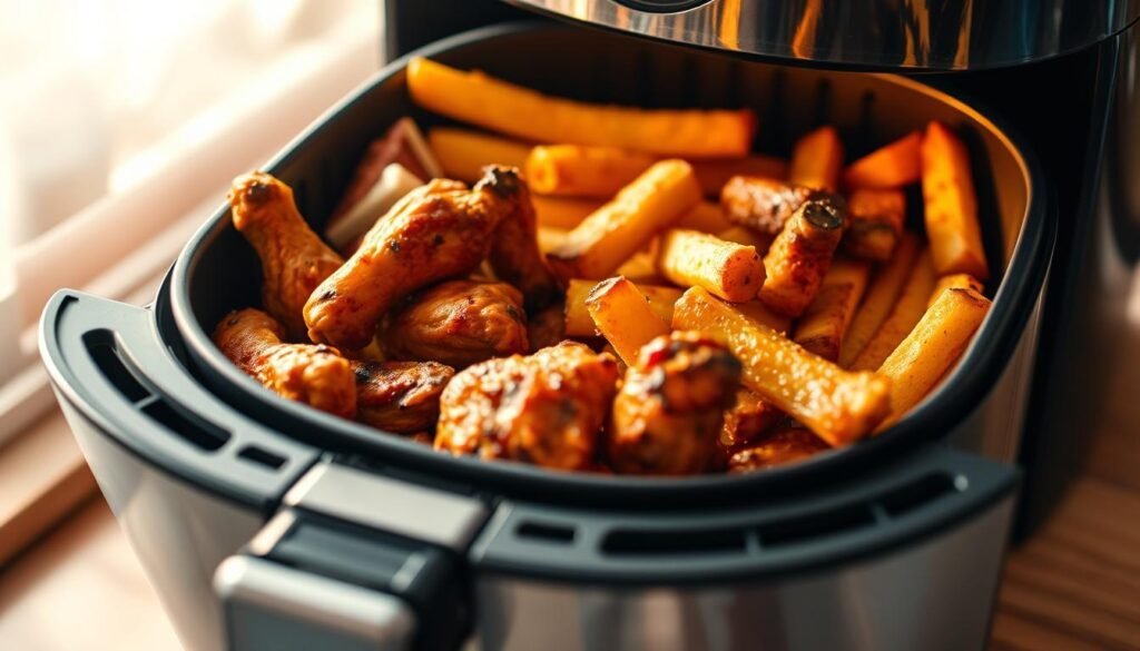 Air Fryer Leftover Reheating