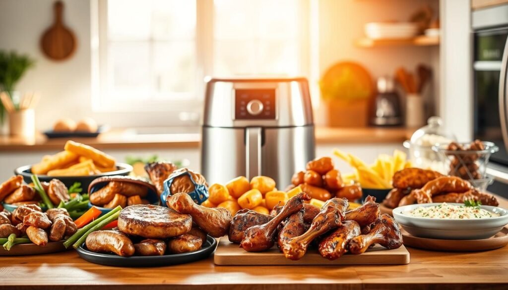 Air Fryer Main Dishes