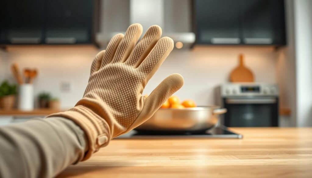 Heat Resistant Kitchen Gloves
