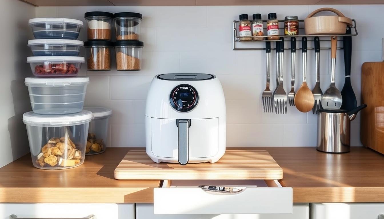 You are currently viewing How to Store and Organize Your Air Fryer in a Small Kitchen