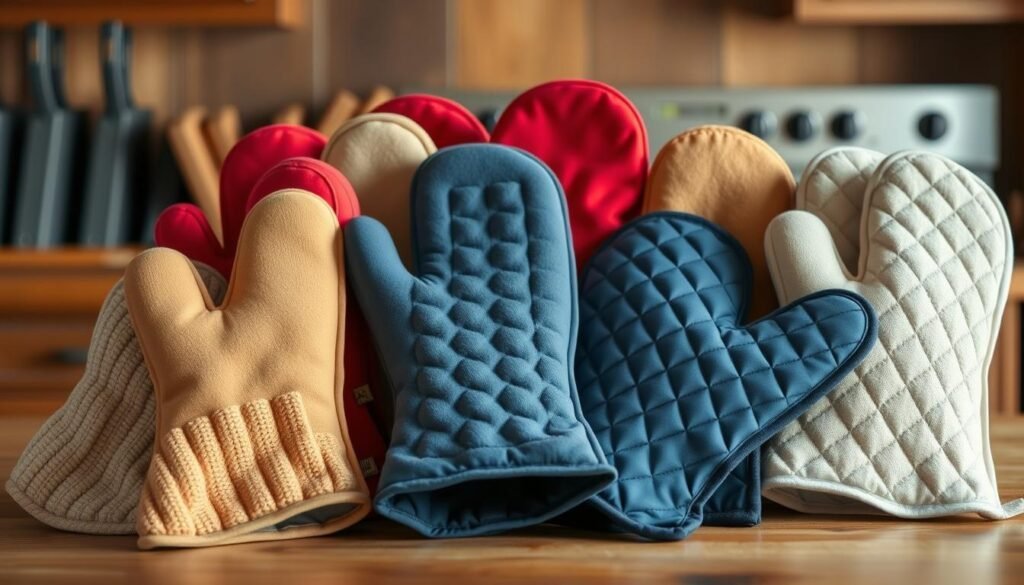 Oven Mitts and Pot Holders