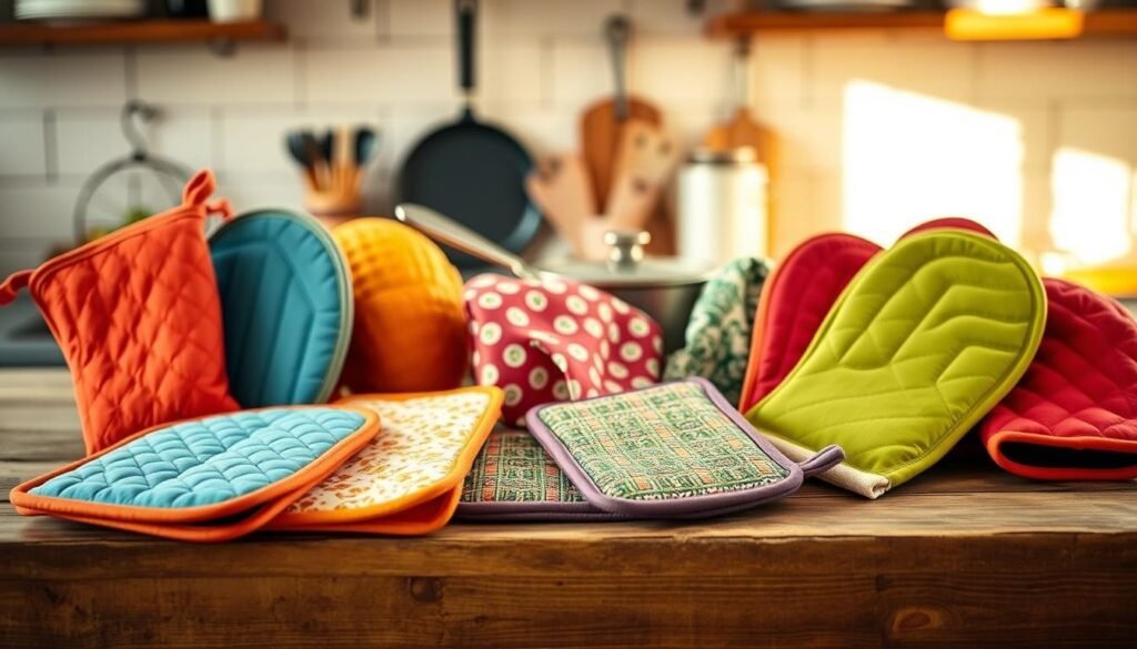 Pot Holders and Oven Mitts