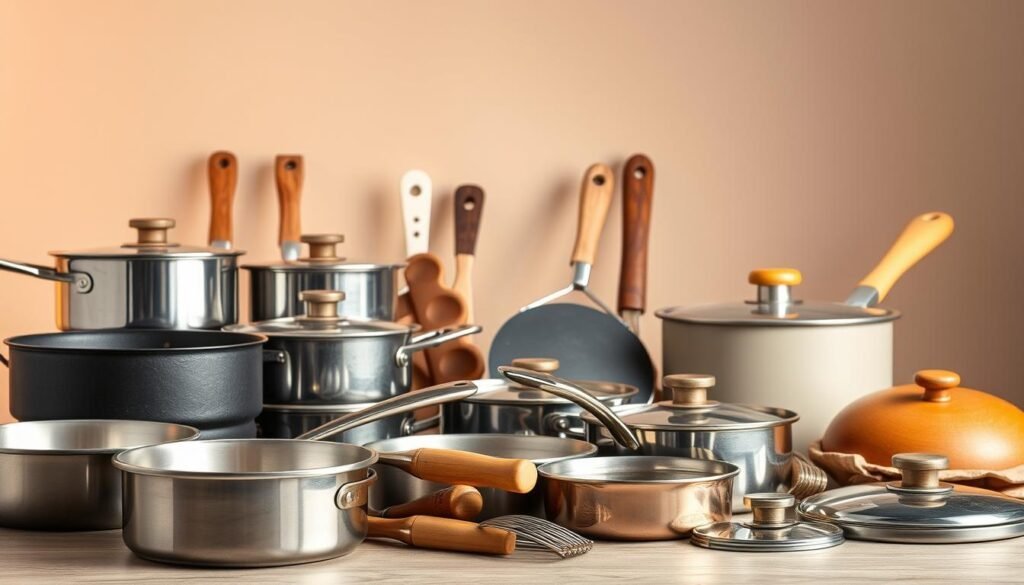 Saucepan Materials