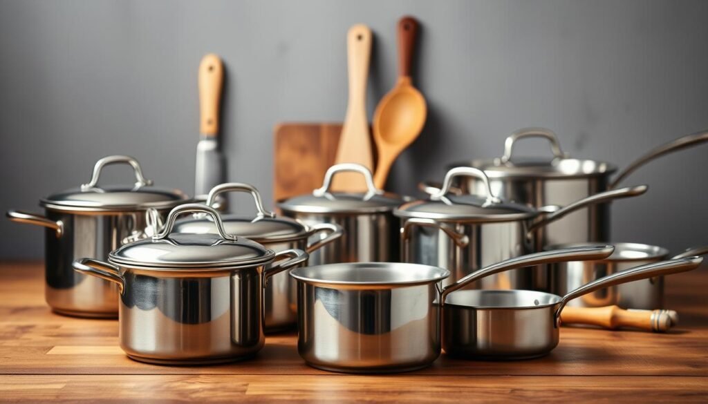 Saucepan sizes