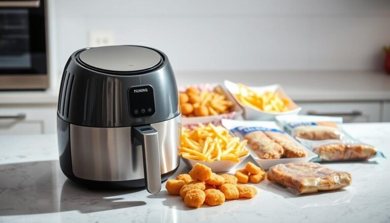 Tips for Cooking Frozen Foods in the Air Fryer