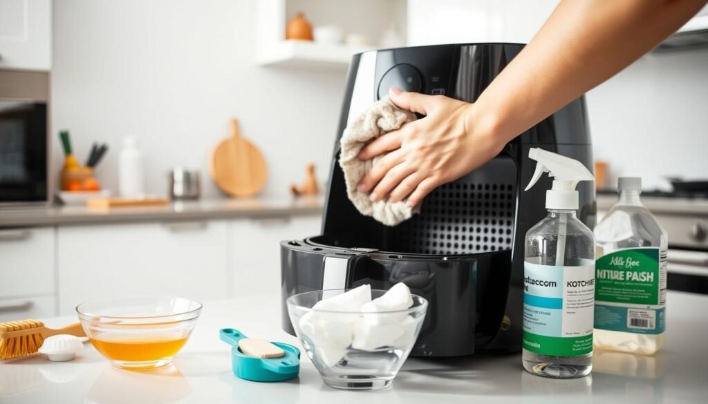 air fryer cleaning tips