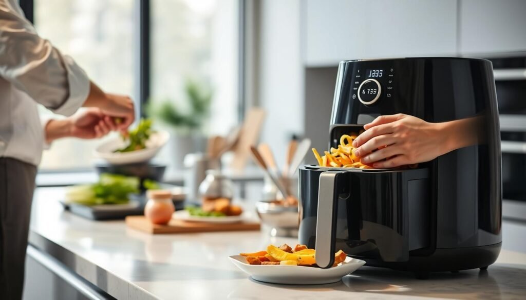 air fryer cooking techniques