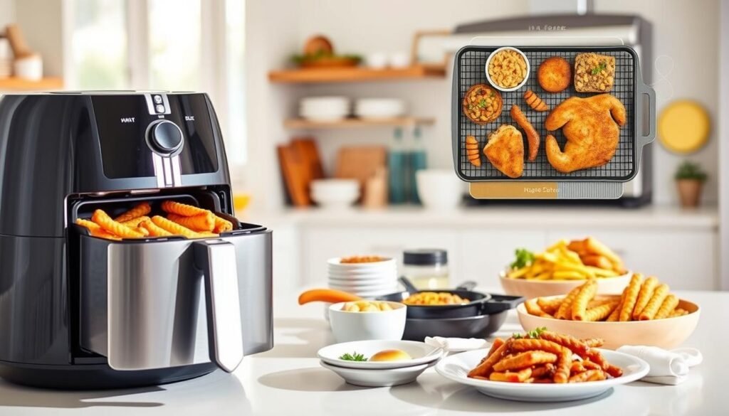 air fryer cooking techniques for oven recipes