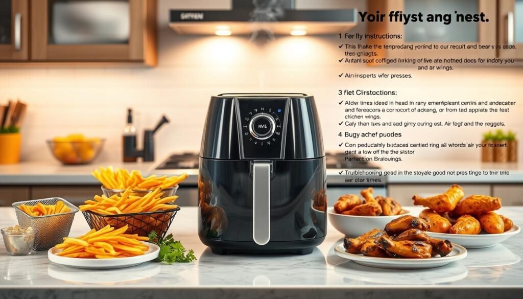 air fryer cooking tips