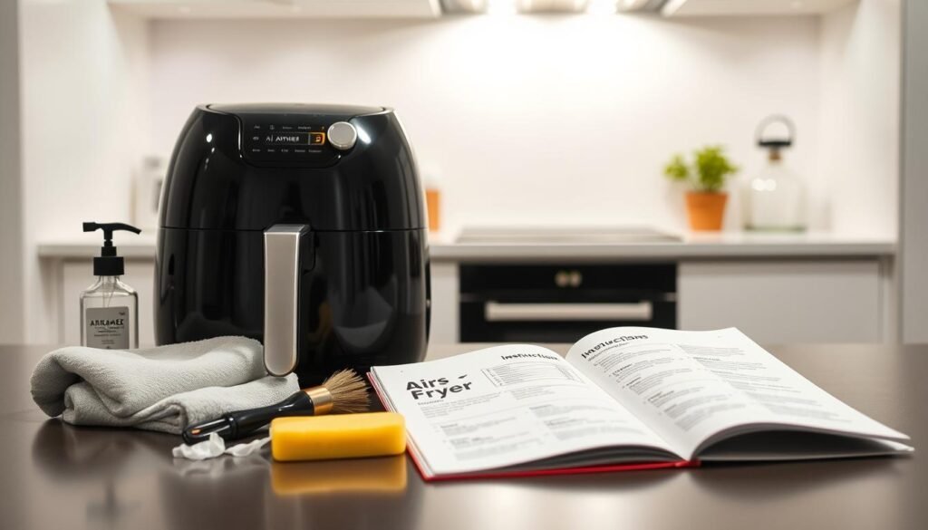 air fryer maintenance tips