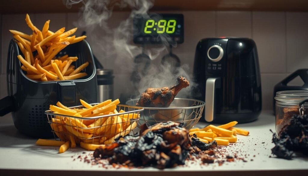 air fryer mistakes