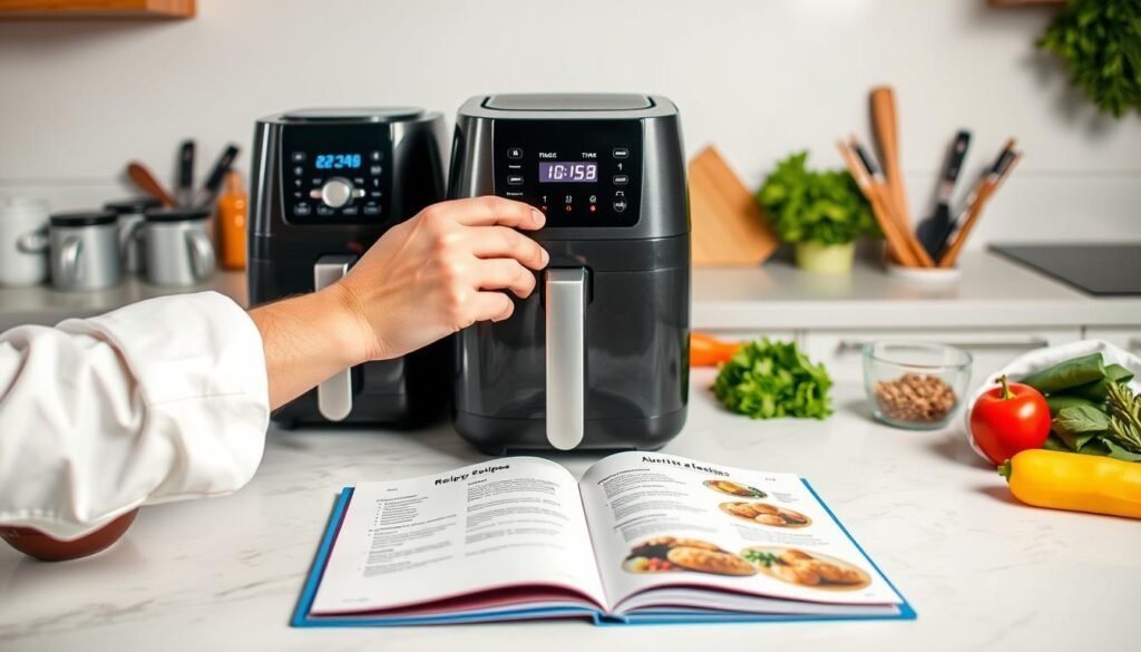 air fryer recipe adjustments
