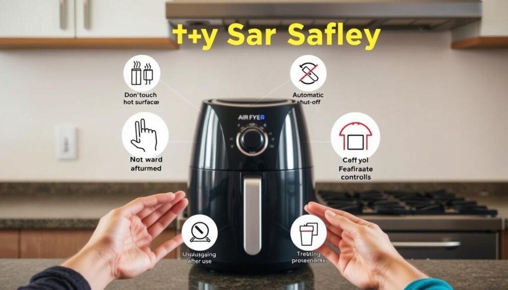 air fryer safety tips