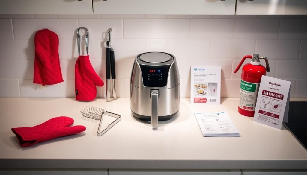 air fryer safety tips