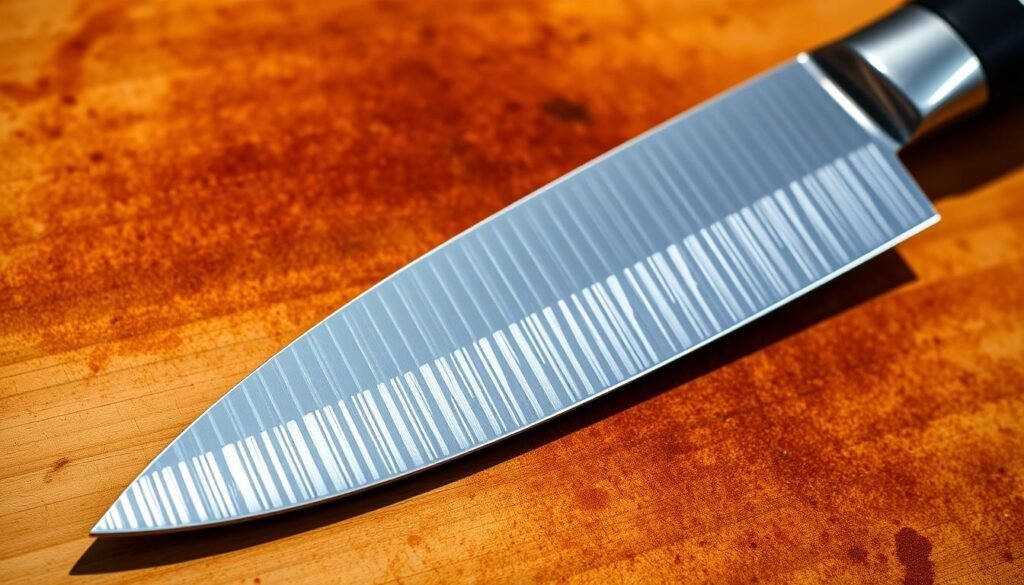 chef knife for precision cutting