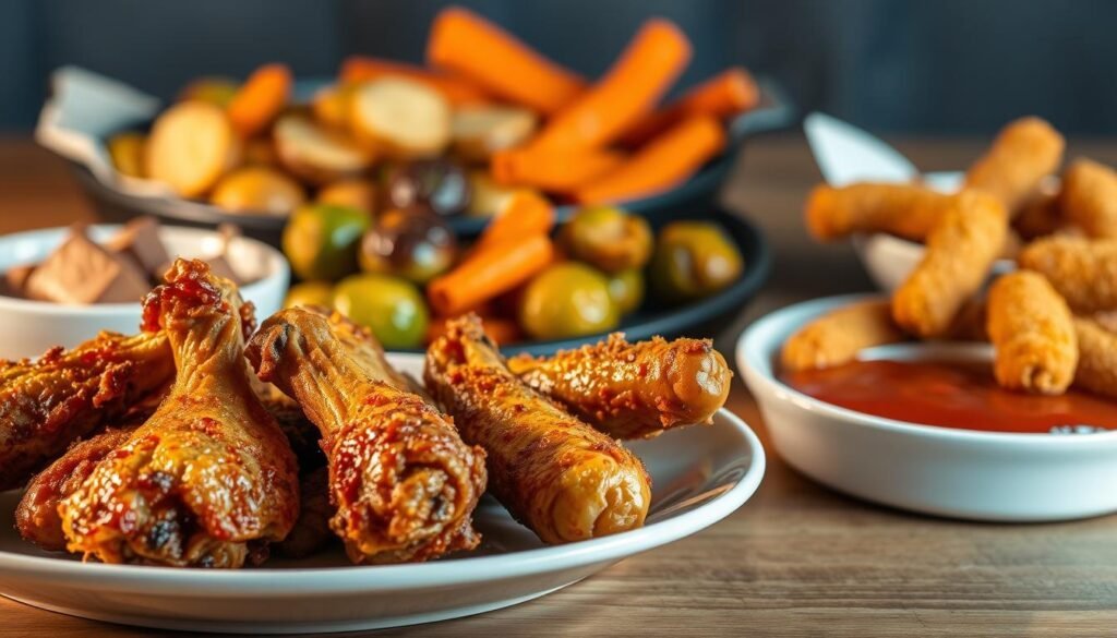 crispy air fryer dishes