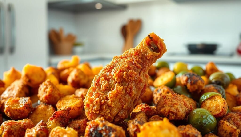 crispy air fryer meals