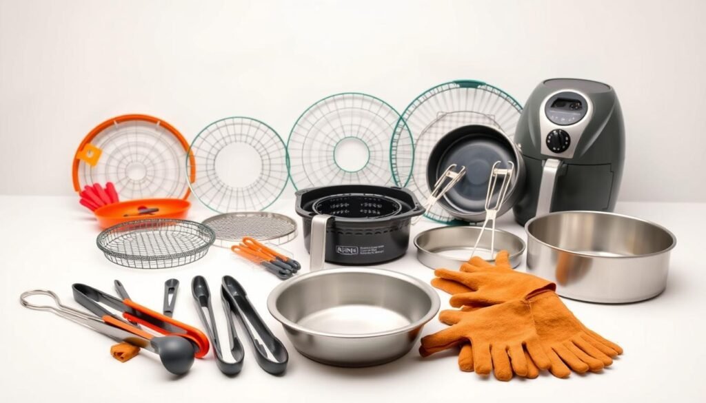 top air fryer accessories