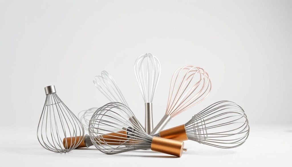 types of whisks